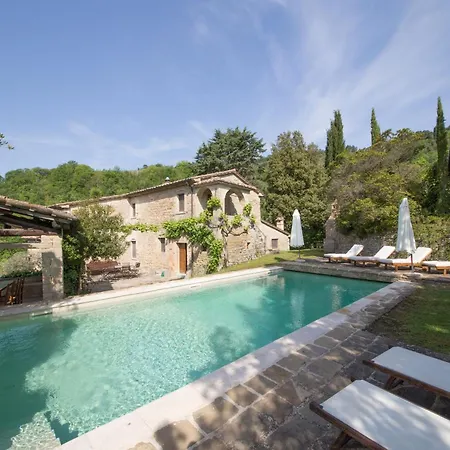 Villa La Finestra Sull'umbria Montone (Umbria)