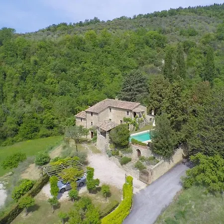 Villa La Finestra Sull'umbria Montone (Umbria)